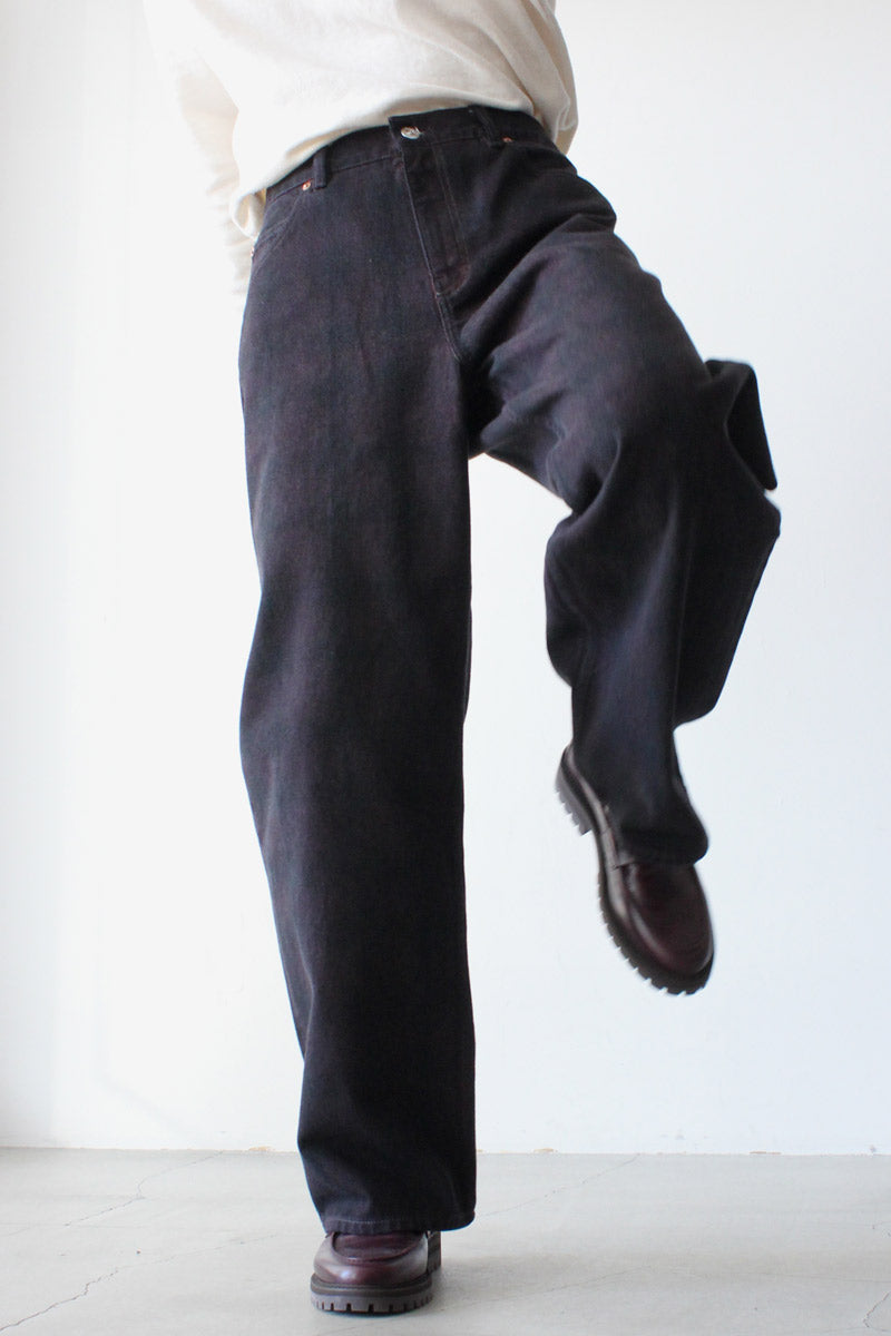VAST CUT / OVERDYED BIG LUMBERCHECK PRINT