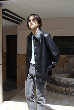 画像をギャラリービューアに読み込む, RAINIER OVERSHIRT / SPACE BLACK
