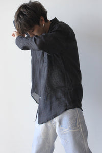 ABOVE SHIRT / NIGHT CHECK PRINT