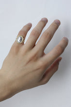 Load image into Gallery viewer, 18K GOLD / 950 PLATINUM RING 4.66G / GOLD