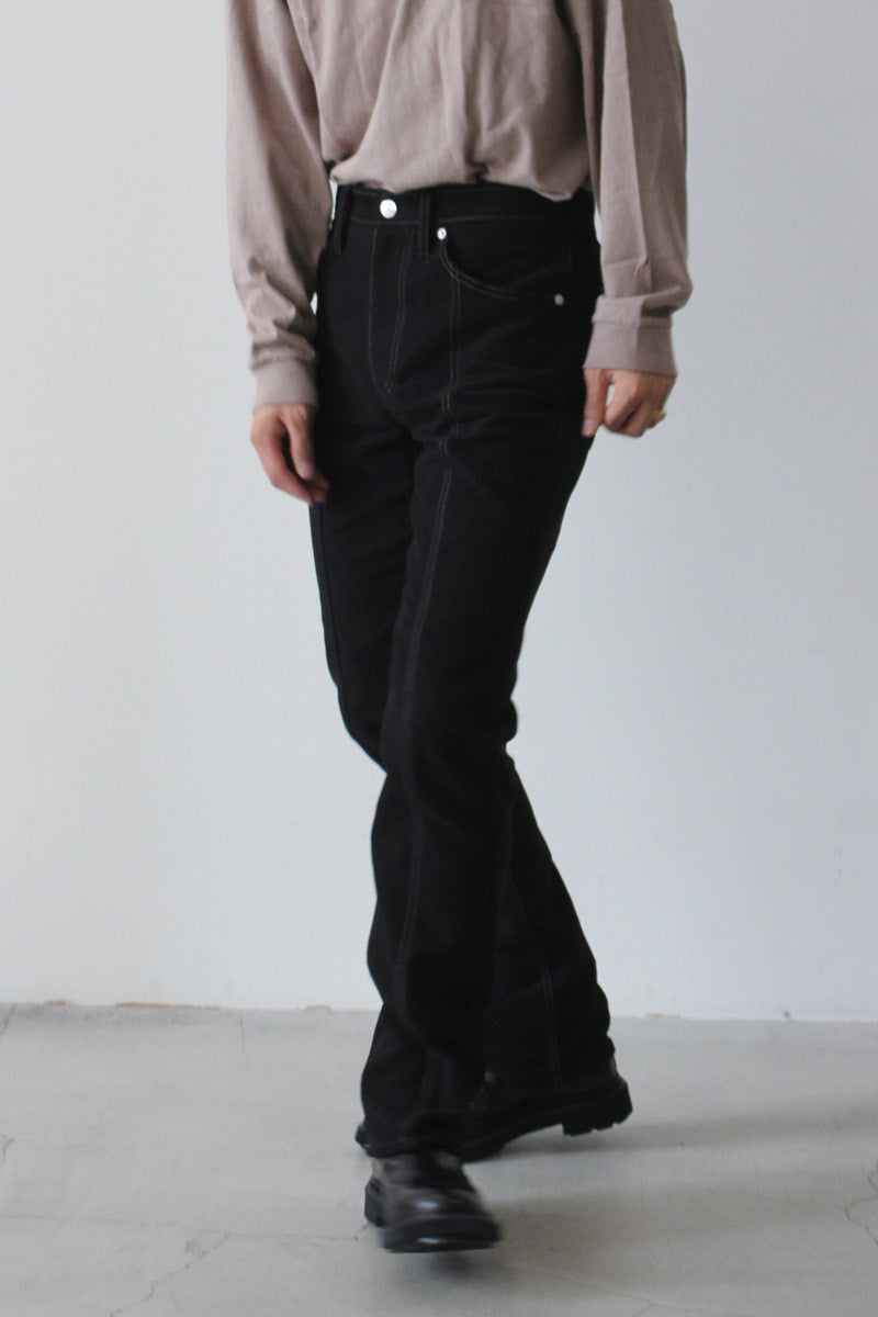 BONANZA TROUSER / BLACK CONTRAST [70% 할인]