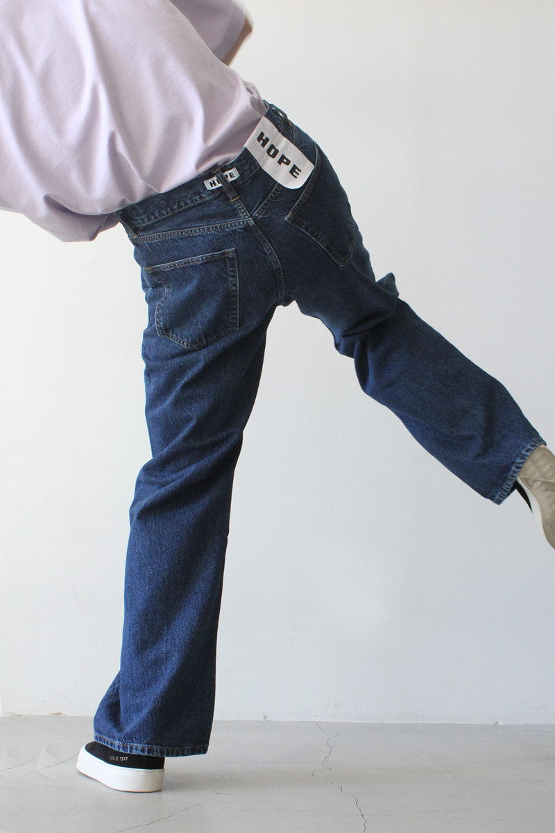CRISS JEANS / DK INDIGO WASH 