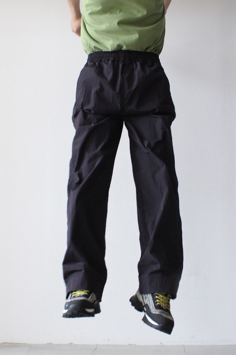 TRACK PANTS RIPSTOP / BLACK