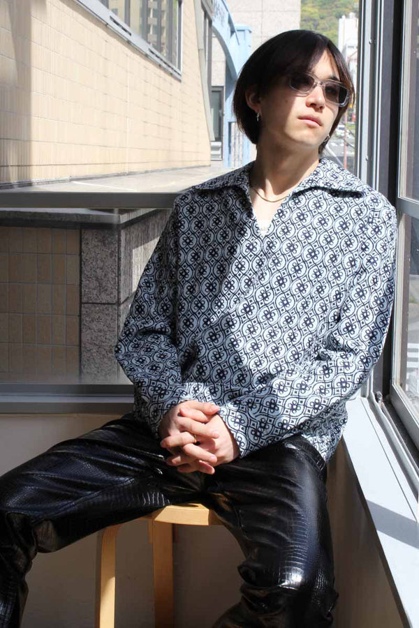 LUIS SWEATER / MARRAKESH BLUE [60%OFF]