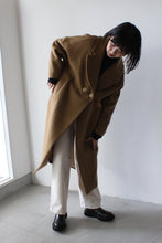 Load image into Gallery viewer, CEDAR - OVERSIZE WOOL COAT / CAMEL [20%OFF]