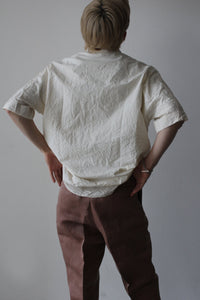 WAGA 2 SHIRT - L COTTON / NATURAL