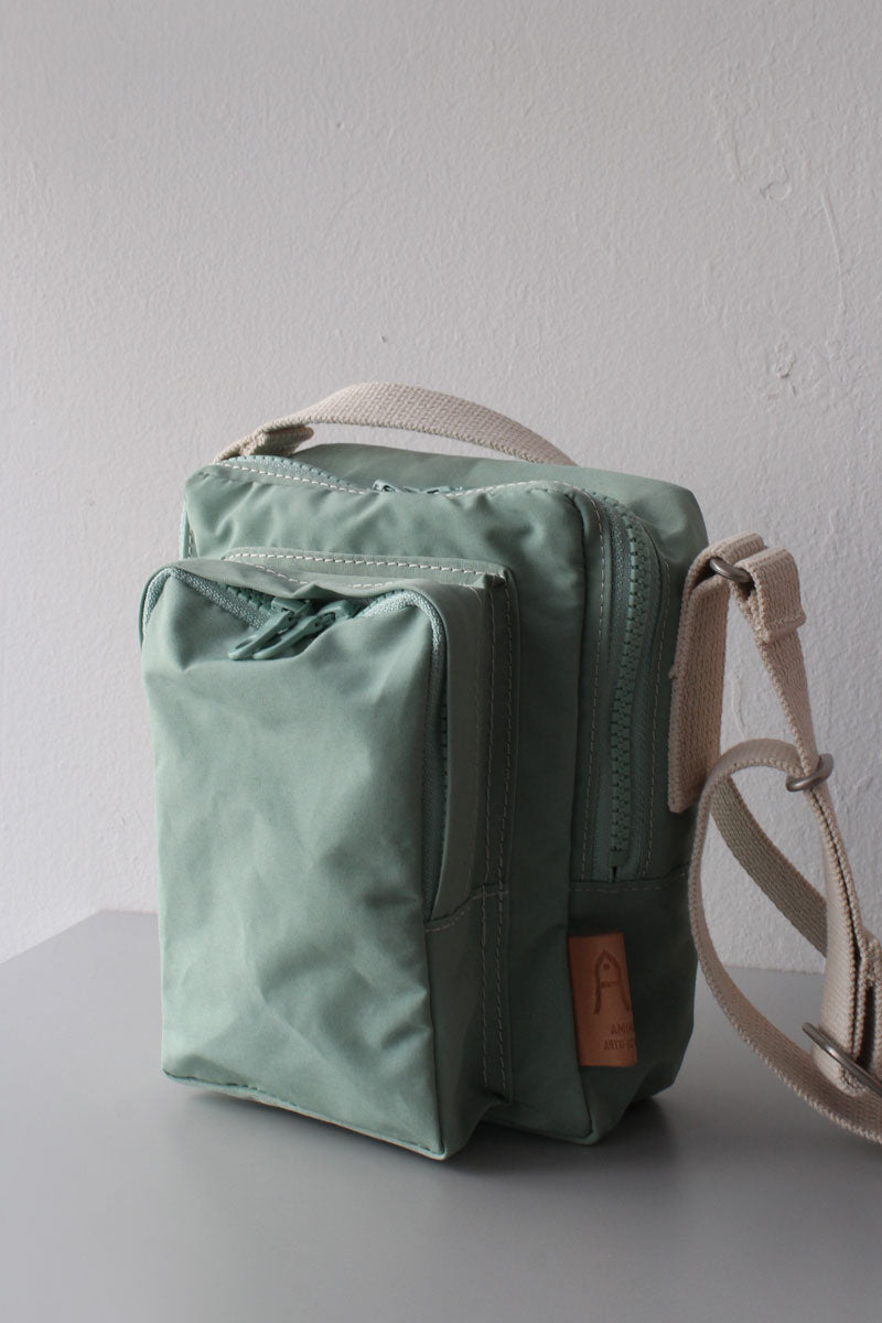 AMIACALVA | N/C CLOTH WP POCHETTE / MINT ポシェット – STOCK