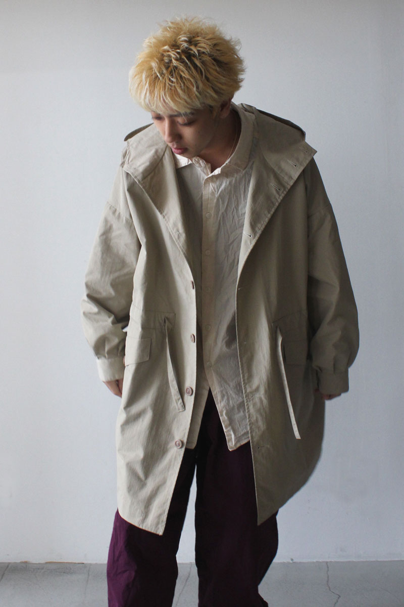 STANLEY PARKA - LIGHT TECH / BEIGE [50%OFF]