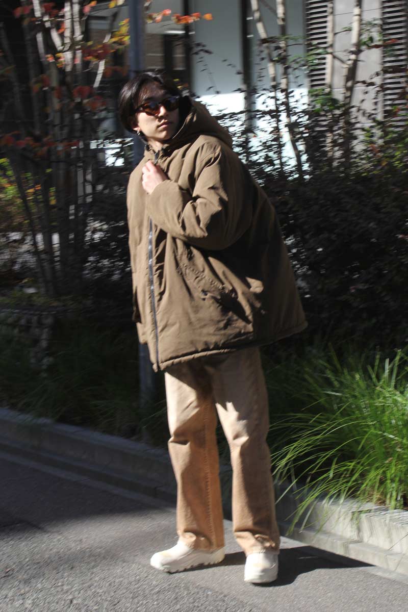 VINTROSPEC PARKA / OLIVE WAX NEO NYLON [40%OFF]