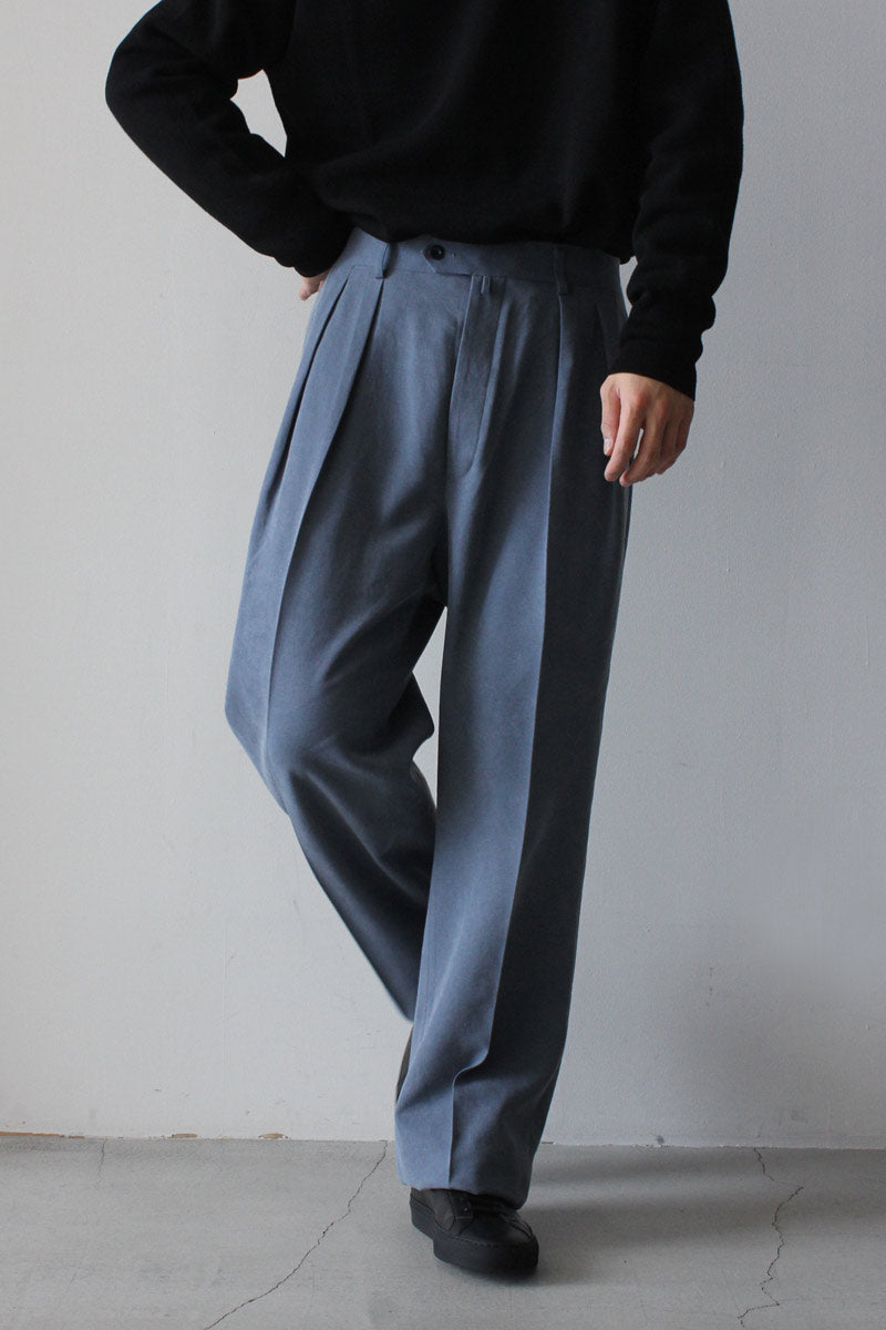 NEAT ニート　セルロースニドム standard trousers