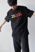 画像をギャラリービューアに読み込む, T-SHIRT MID WEIGHT THE FUTURE IS BEHIND YOU / BLACK