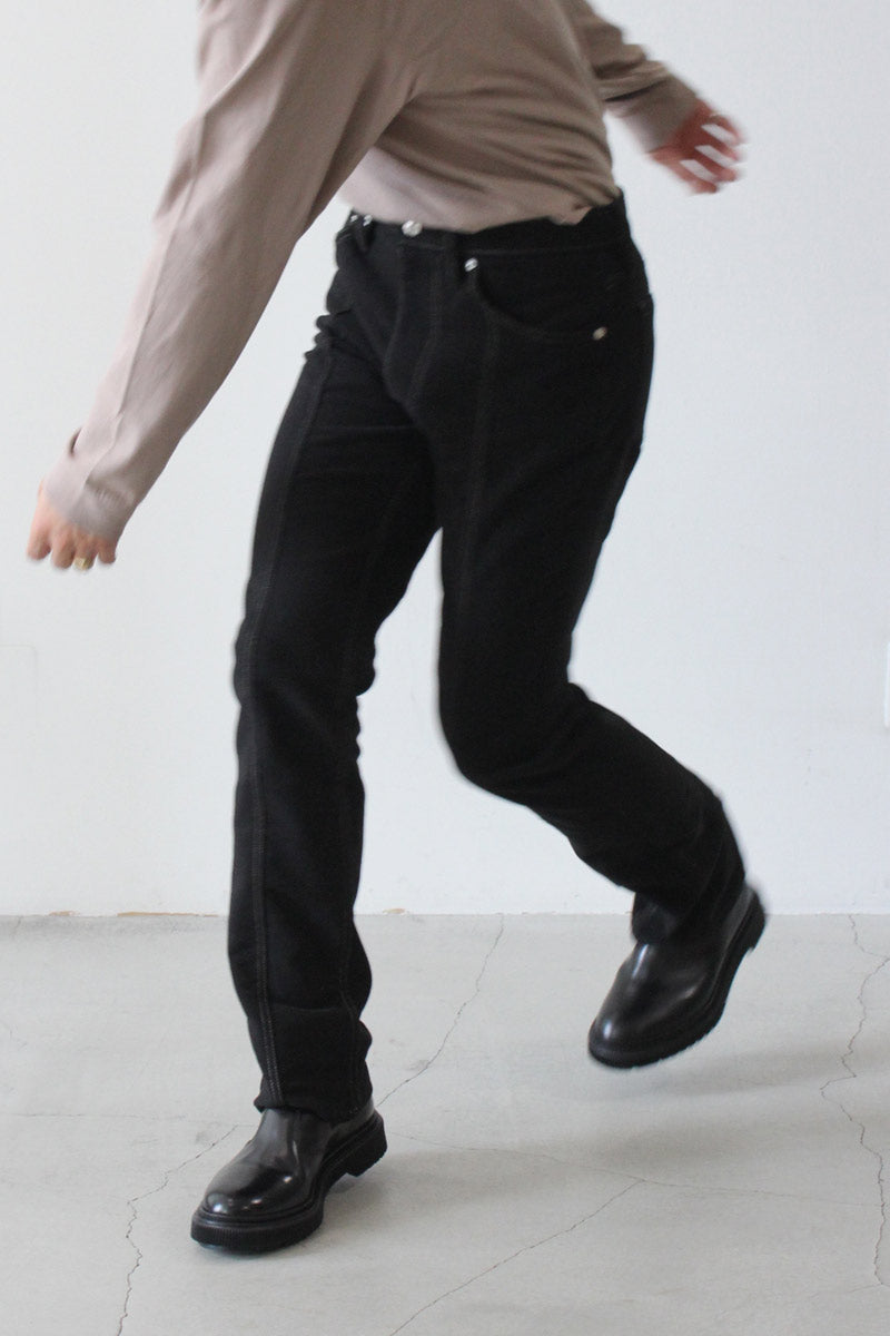 BONANZA TROUSER / BLACK CONTRAST [70% 할인]