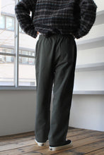 Load image into Gallery viewer, SUPER WEIGHTED SWEAT PANTS / DEEP GREEN [20%OFF]