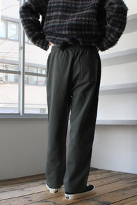 SUPER WEIGHTED SWEAT PANT / DEEP GREEN