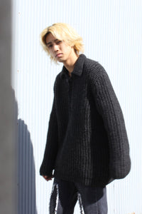 OUR LEGACY 21ss Big Piquet Sweater - ニット/セーター