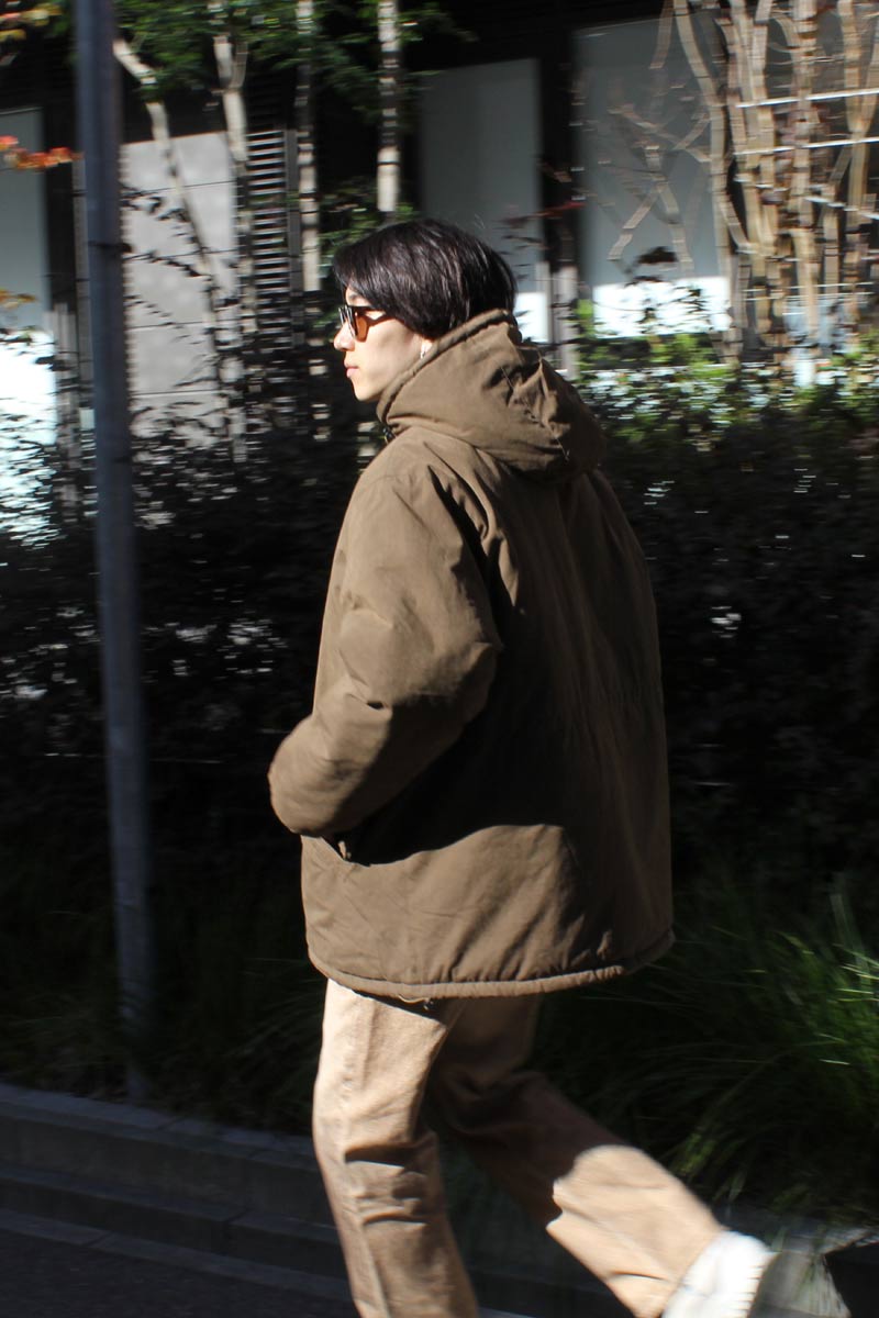 VINTROSPEC PARKA / OLIVE WAX NEO NYLON [40%OFF]