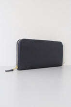 Load image into Gallery viewer, CM21 LEATHER LONG WALLET / BLUE