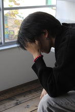 画像をギャラリービューアに読み込む, PERLEN SHORT KEY HOLDER / PINK-GREEN