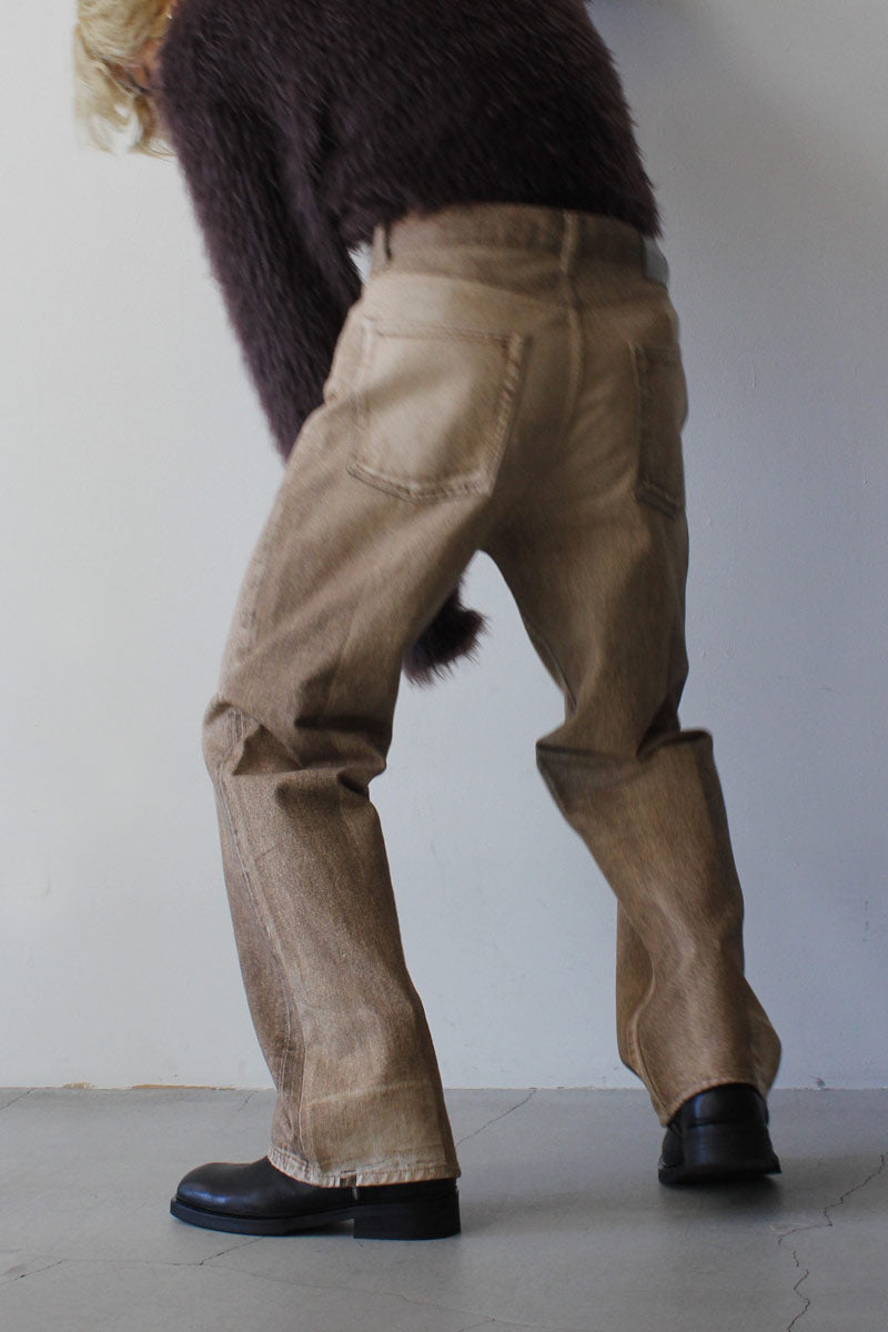 THIRD CUT / DIGITAL DUAL SAND DENIM