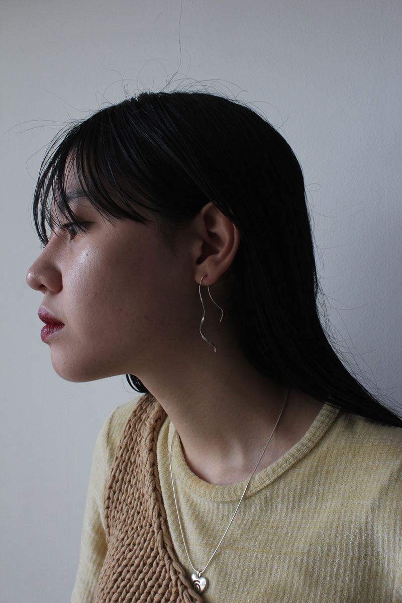 925 SILVER EARRINGS / SILVER