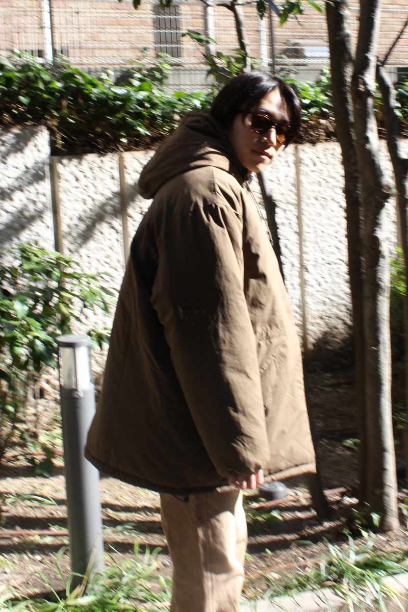 VINTROSPEC PARKA / OLIVE WAX NEO NYLON [40%OFF]