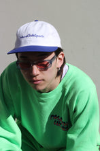 画像をギャラリービューアに読み込む, LEISURECLUBSPORTS CAP / WHITE/BLUE [30%OFF]