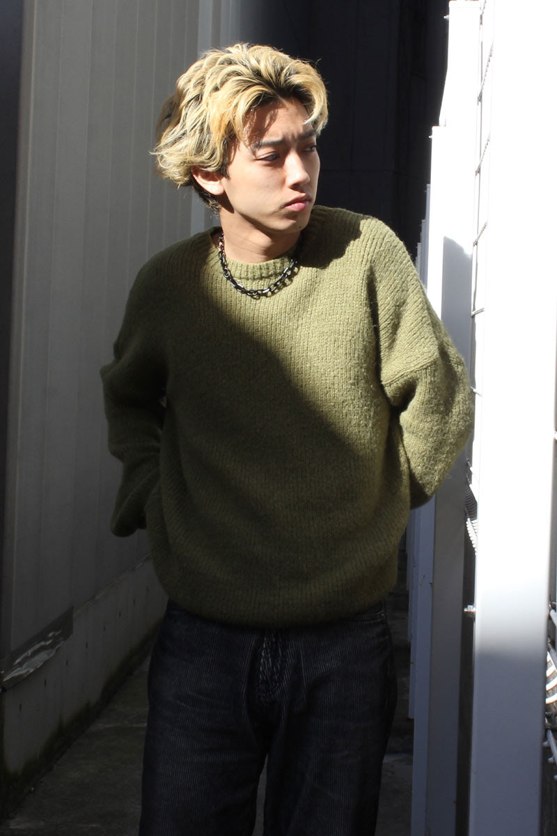Our legacy popover roundneck(アワーレガシー)着丈68cm