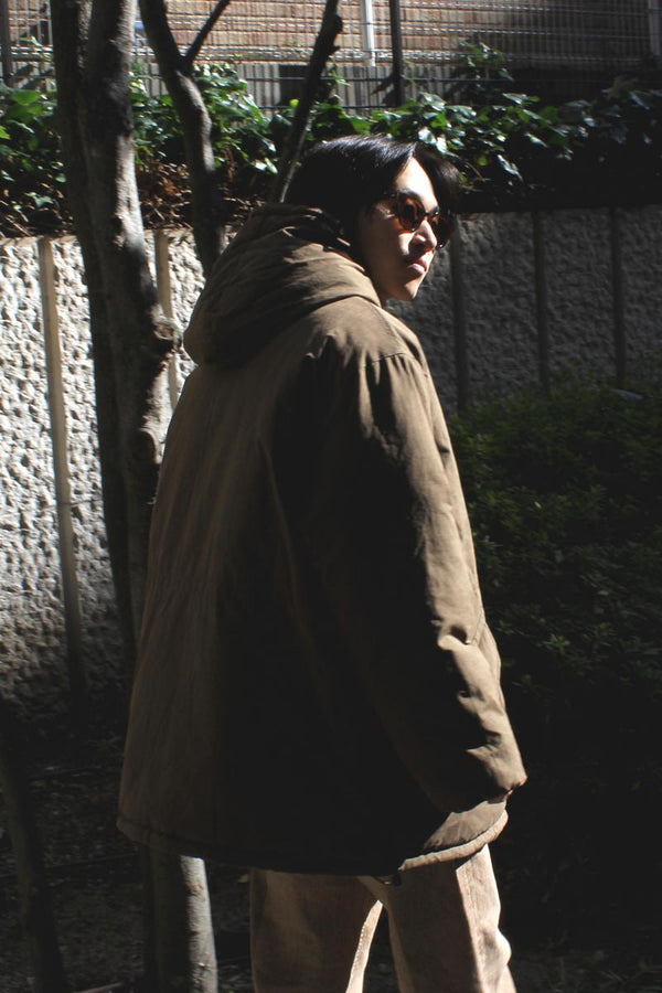 VINTROSPEC PARKA / OLIVE WAX NEO NYLON [40%OFF]