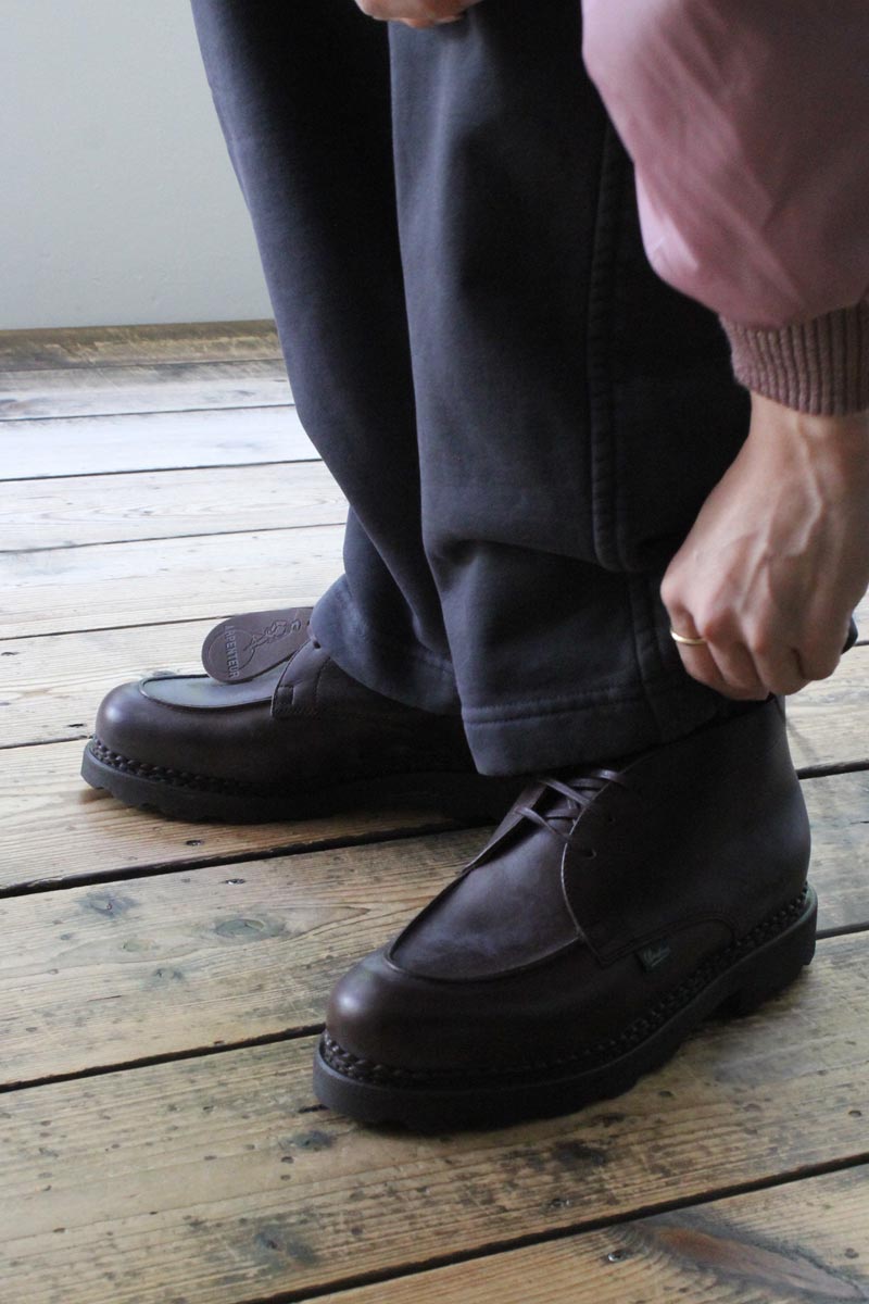 PARABOOT for ARPENTEUR | CHUKKA BOOTS / BROWN パラブーツ別注