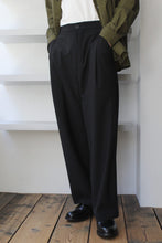 画像をギャラリービューアに読み込む, NEW AGE TAILORING PANTS / BLACK