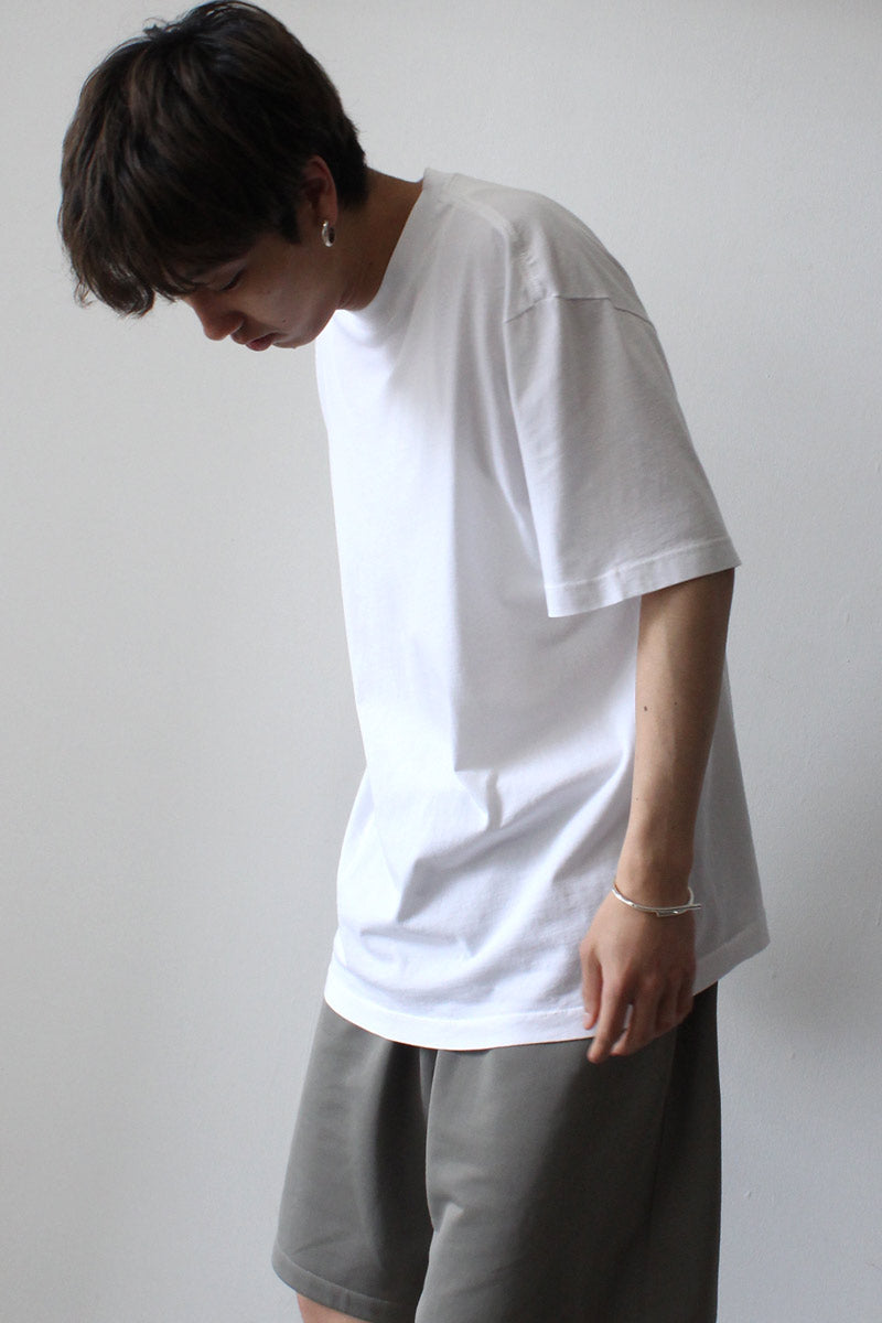 LADY WHITE CO. | ATHENS T-SHIRT / WHITE 半袖Tシャツ – STOCK