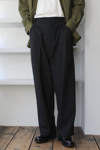 画像をギャラリービューアに読み込む, NEW AGE TAILORING PANTS / BLACK