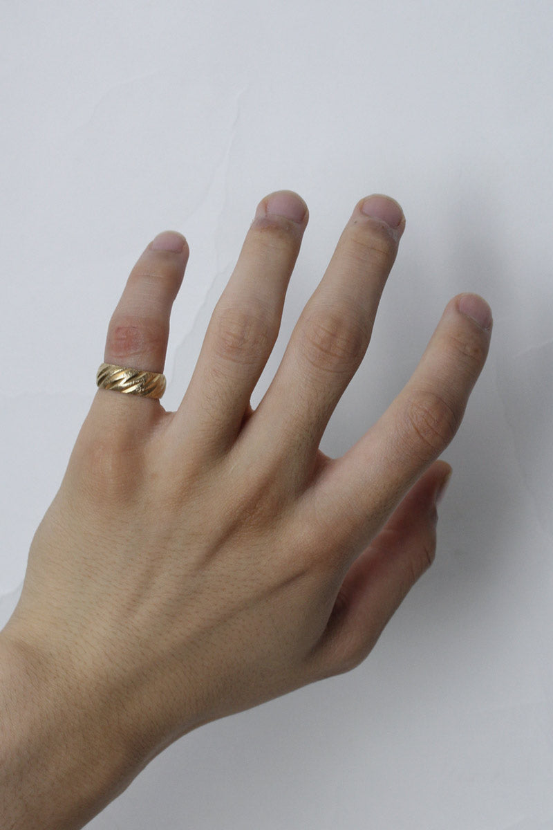 14K GOLD RING 5.53G / GOLD