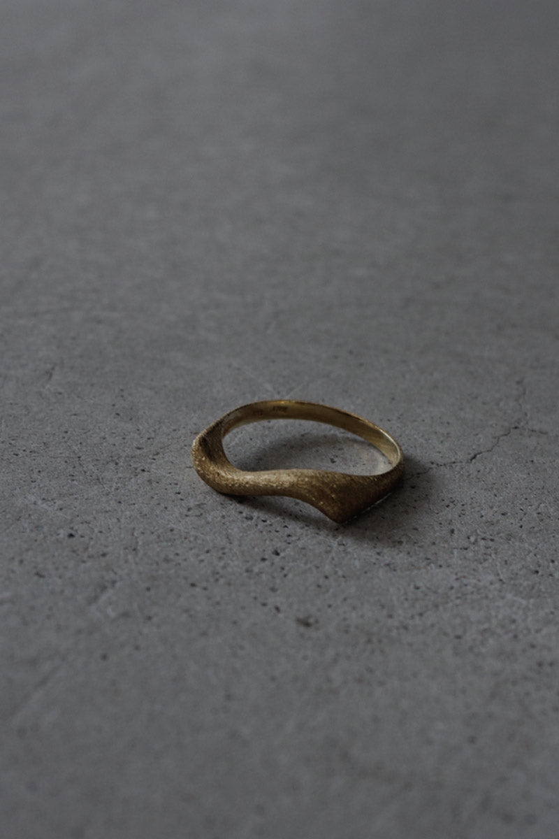 MADE IN ITALY 18K GOLD RING 2.59G / GOLD