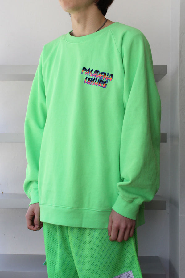 PASADENA LEISURE CREW / NEON GREEN [70%OFF]