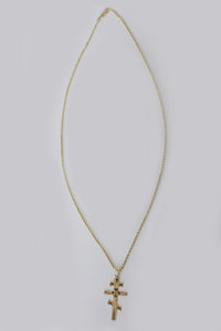 MADE IN ITALY 14K GOLD NECKLACE 6G / GOLD