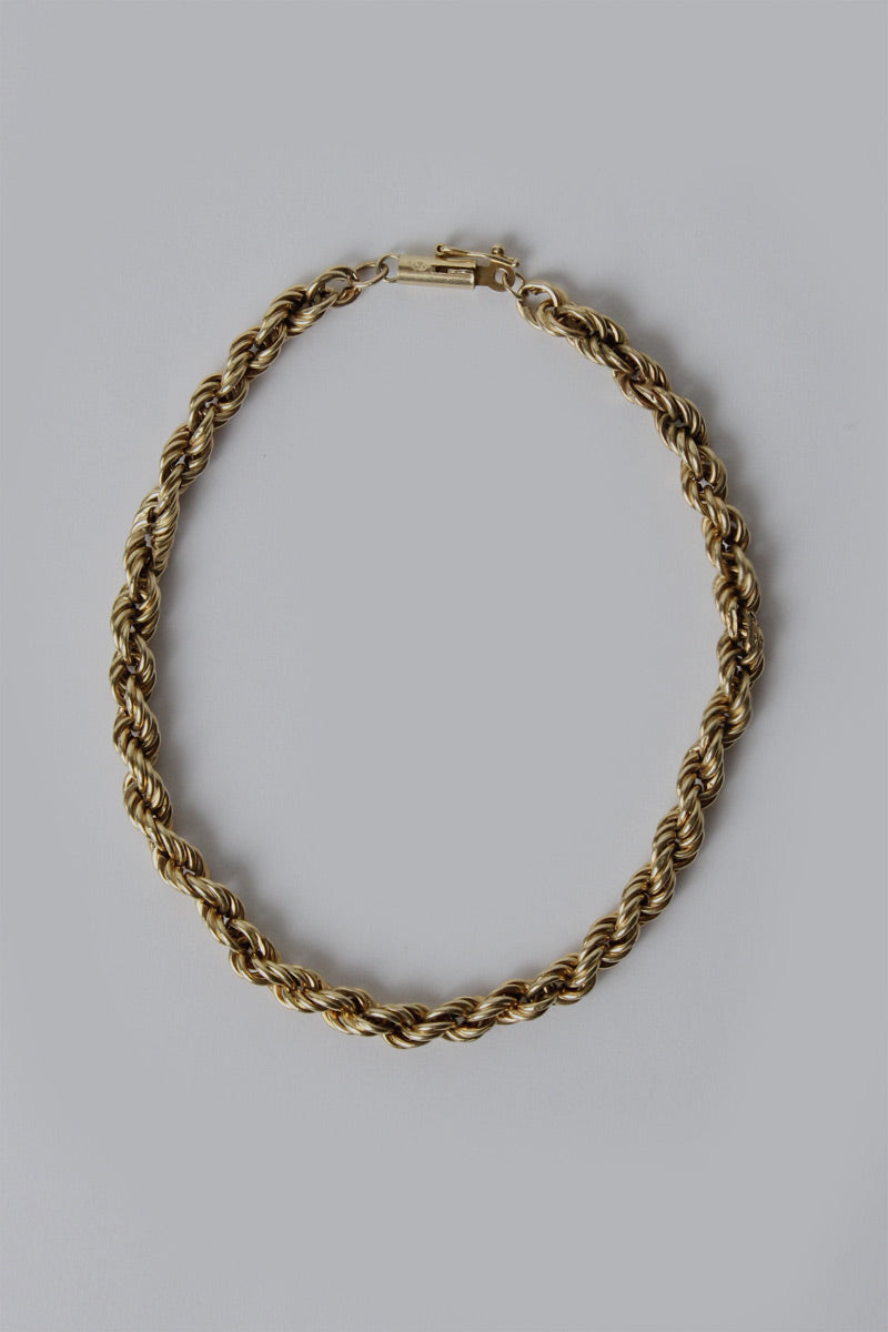 14K GOLD BRACELET 4.73G / GOLD