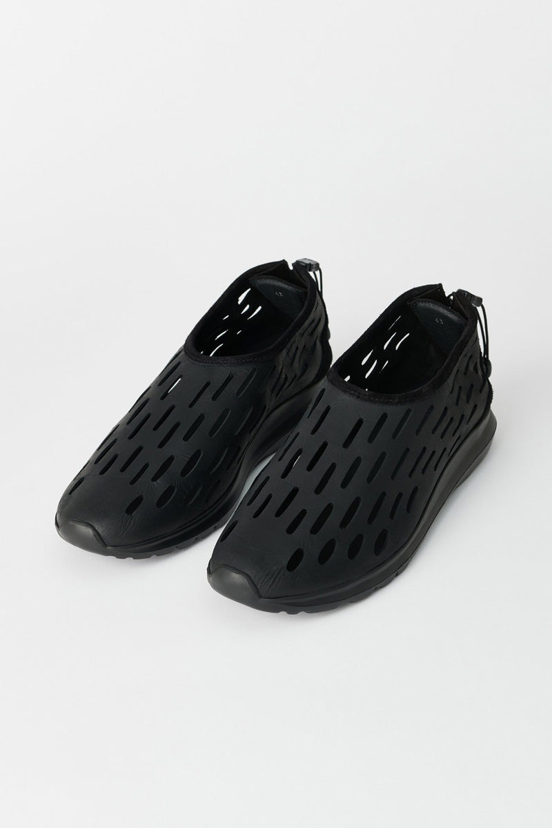 OUR LEGACY | STRAINER / BLACK LEATHER レザーサンダル – STOCK
