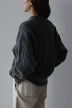 Load image into Gallery viewer, BOUND SWEATER / GREY MELANGE [30%OFF]