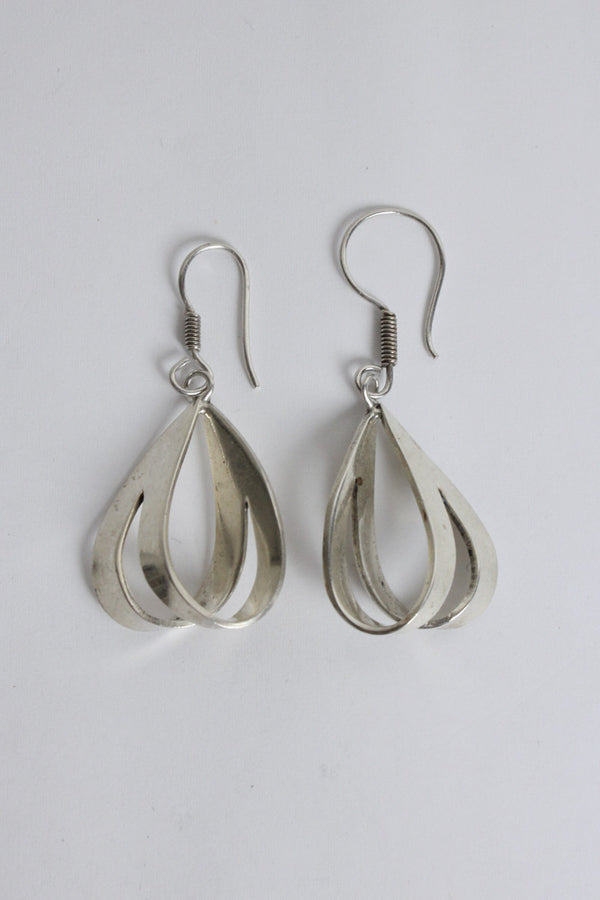 925 SILVER EARRINGS / SILVER