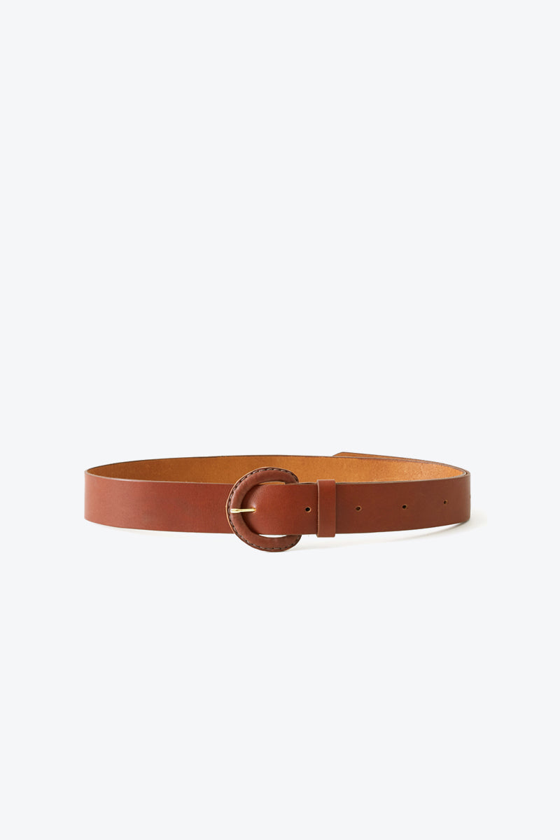 DUNE BELT / SADDLE BROWN [20%OFF]