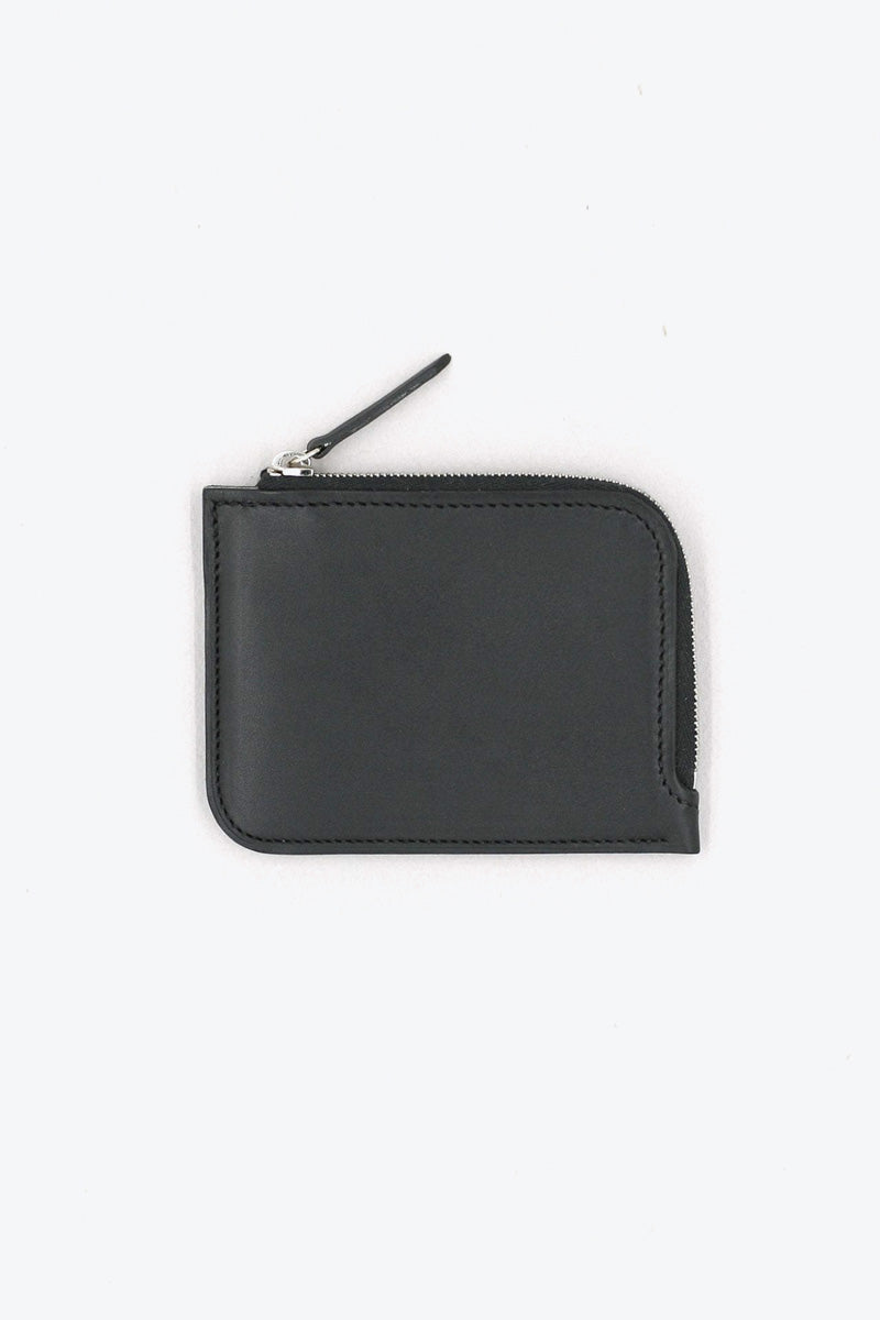 Chocolate Baranil Half-Zip Wallet - laperruque