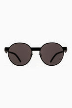 Load image into Gallery viewer, #2.2 OVAL L.L SUNGLASSES / BLACK