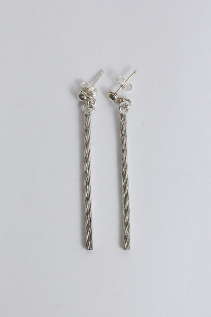 925 SILVER EARRINGS / SILVER