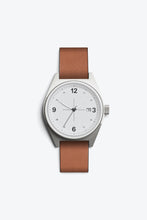 Load image into Gallery viewer, FIELD WATCH / SILVER/TAN