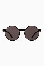 Load image into Gallery viewer, #2.1 ROUND L.L SUNGLASSES / BLACK