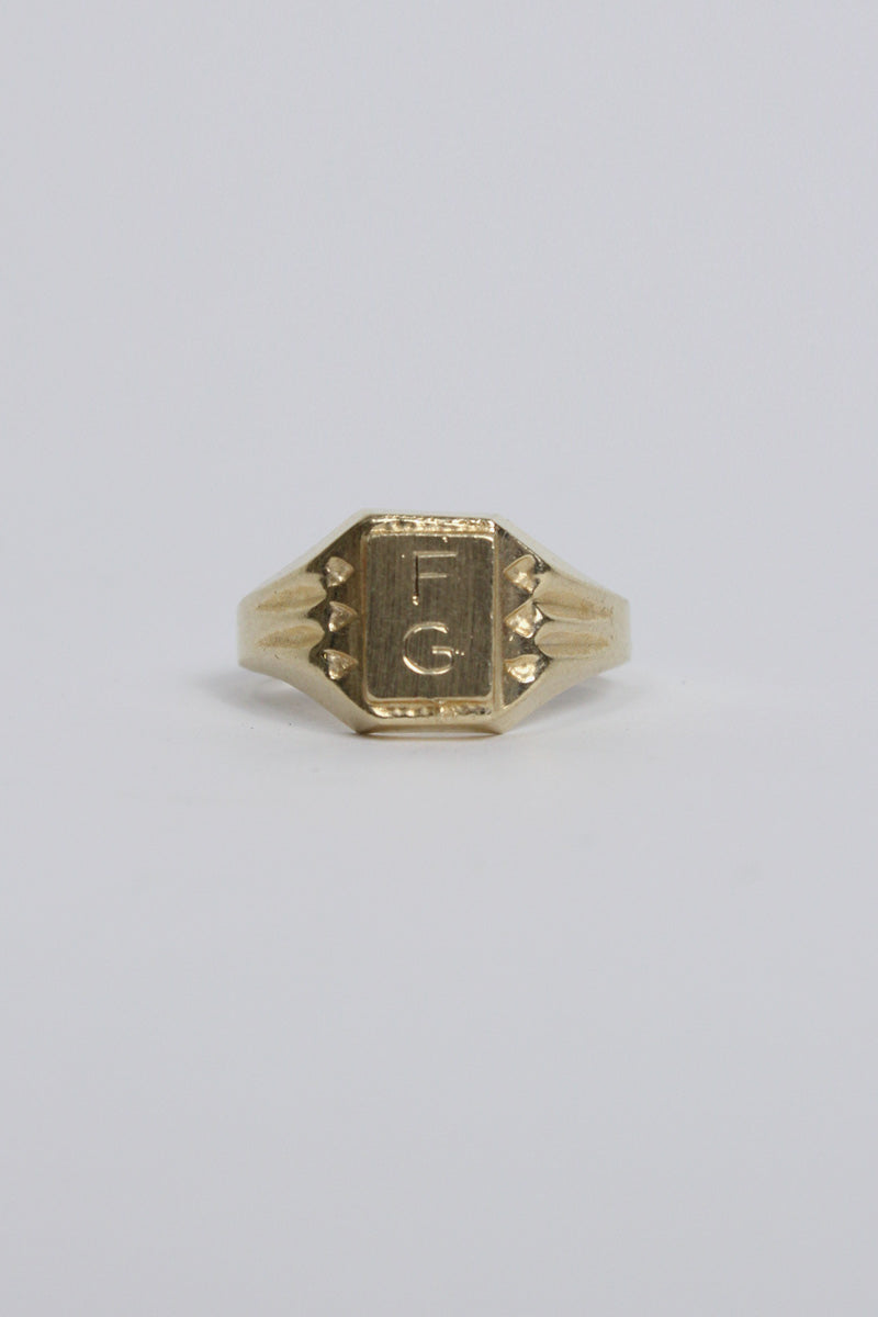 14K 골드 링 3.72G / 골드