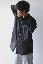 画像をギャラリービューアに読み込む, ABOVE SHIRT / NIGHT CHECK PRINT