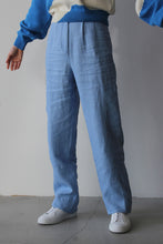 Load image into Gallery viewer, ROSS LINEN PANTS / LIGHT BLUE [50%OFF]