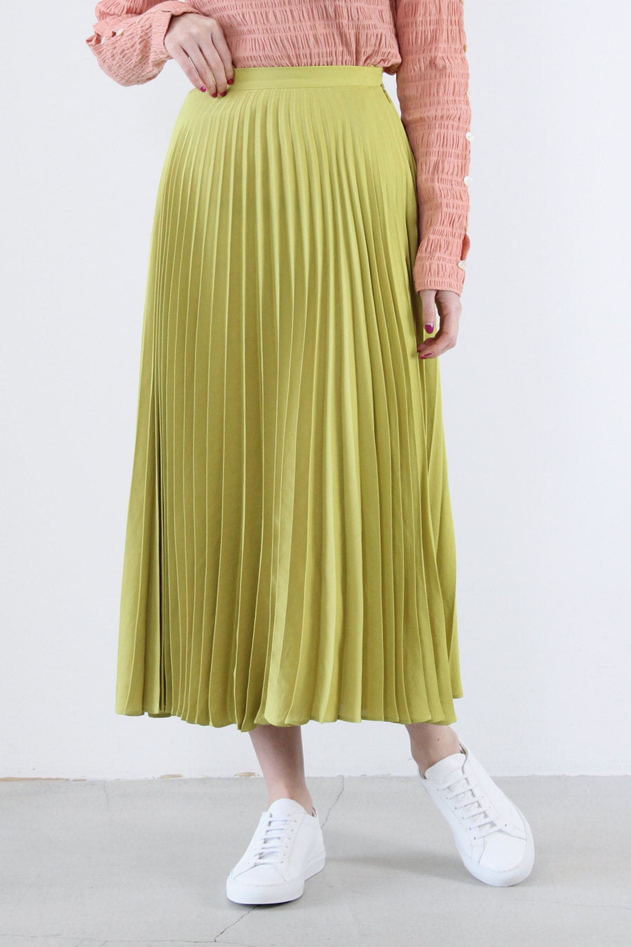 ASTER SKIRT / LICHEN [60%OFF] – STOCK